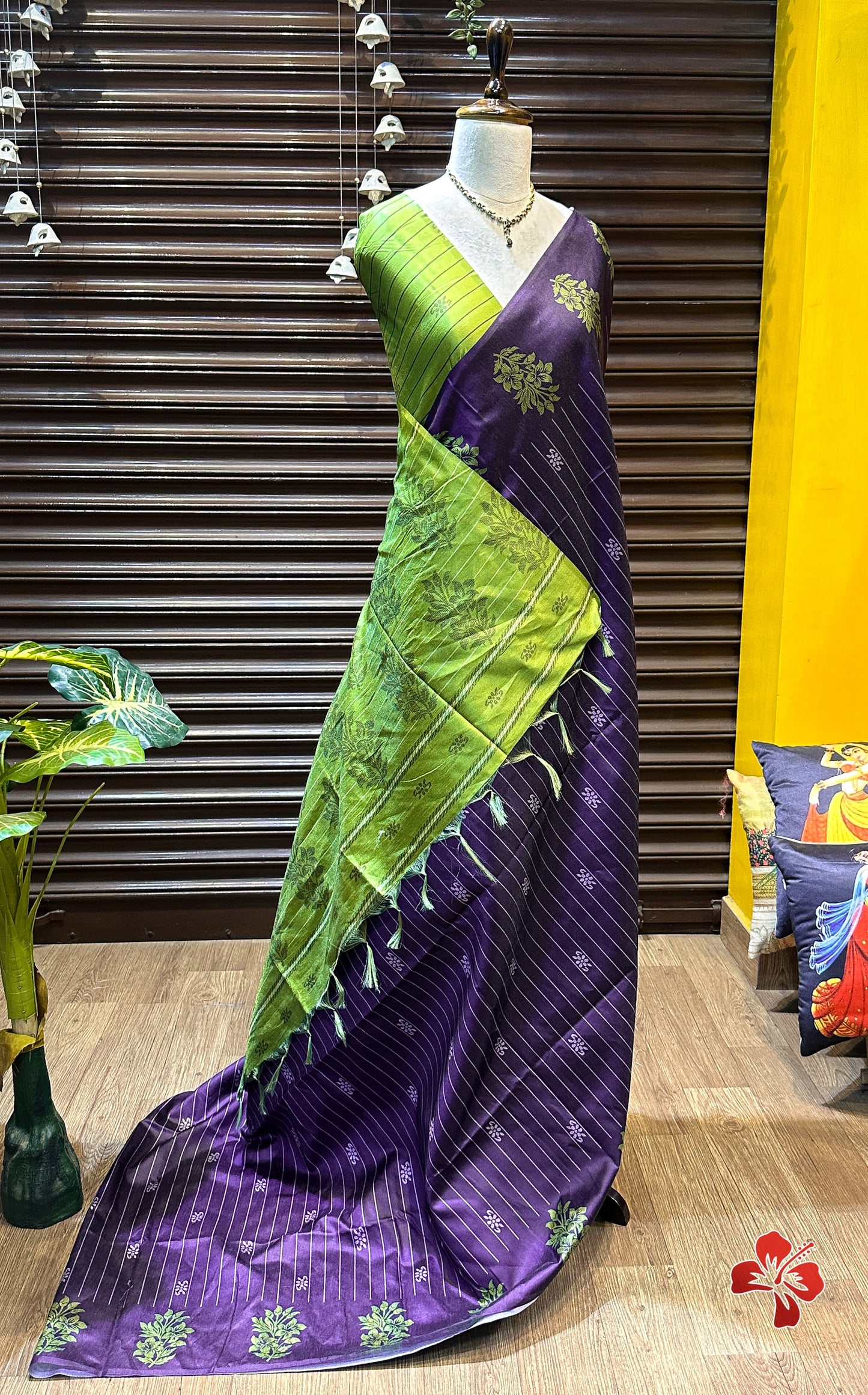 Tussar Cotton Silk