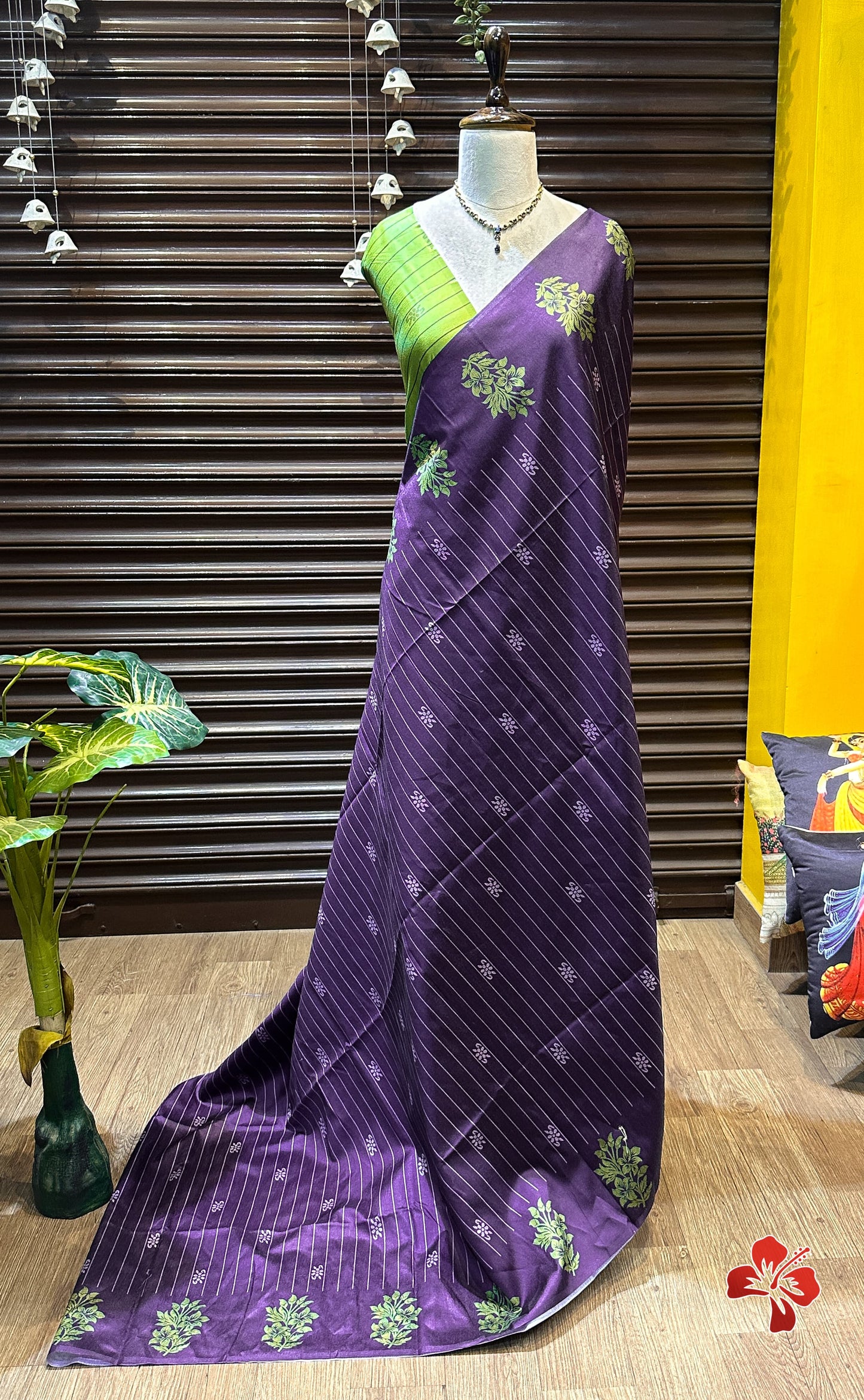 Tussar Cotton Silk
