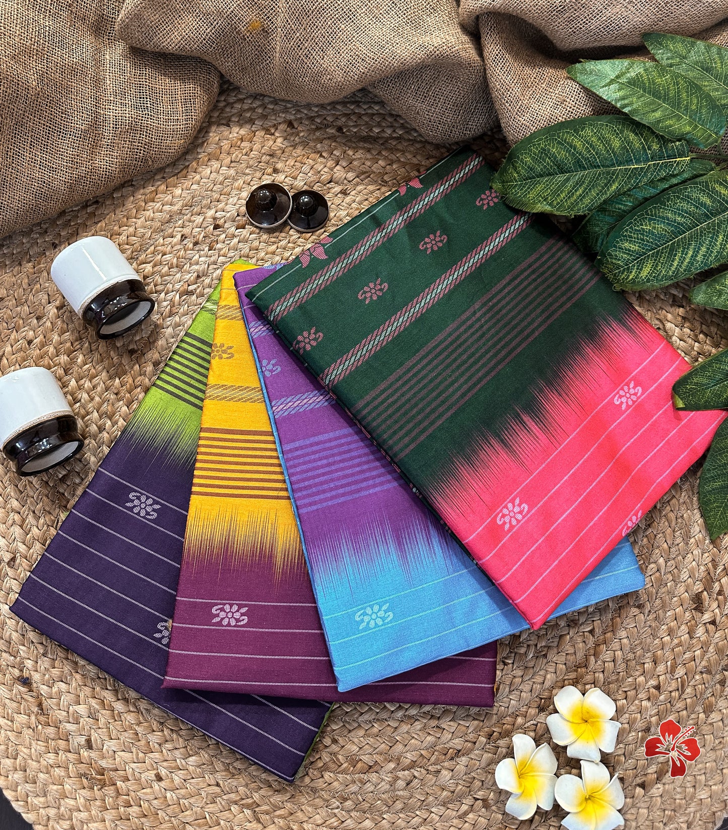Tussar Cotton Silk
