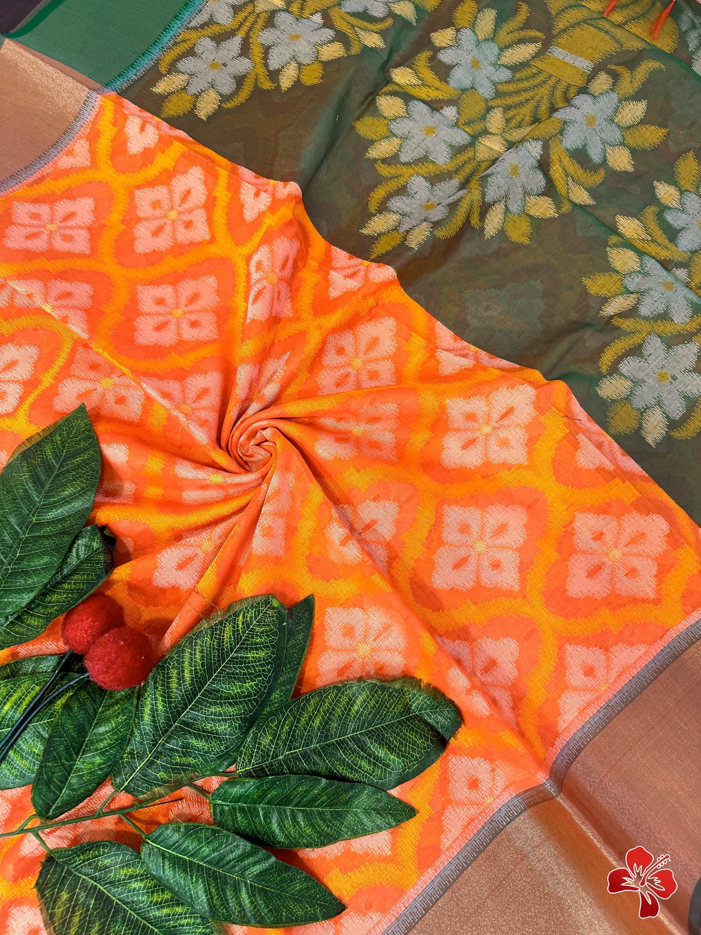 Pure Banarasi Cotton