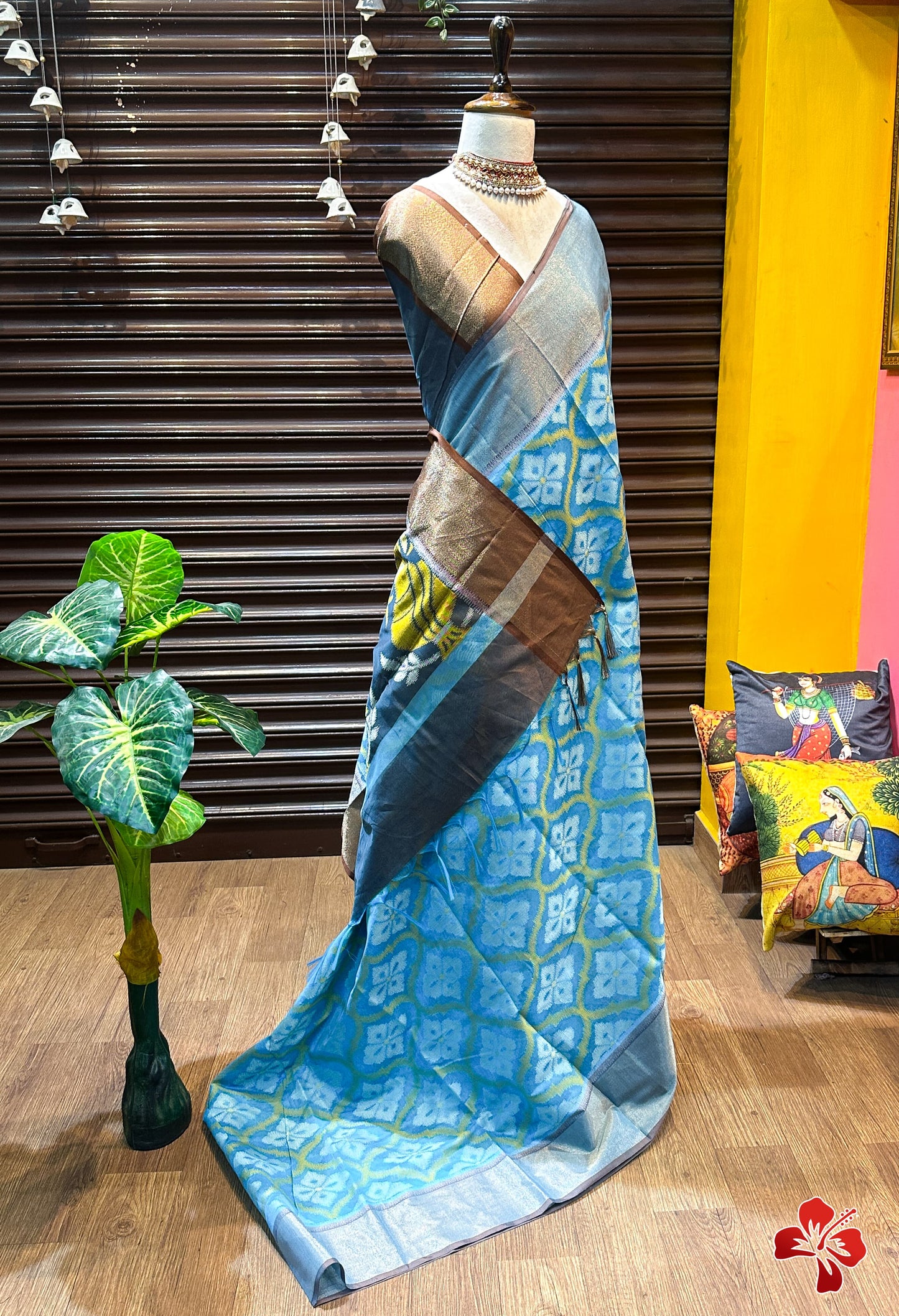 Pure Banarasi Cotton