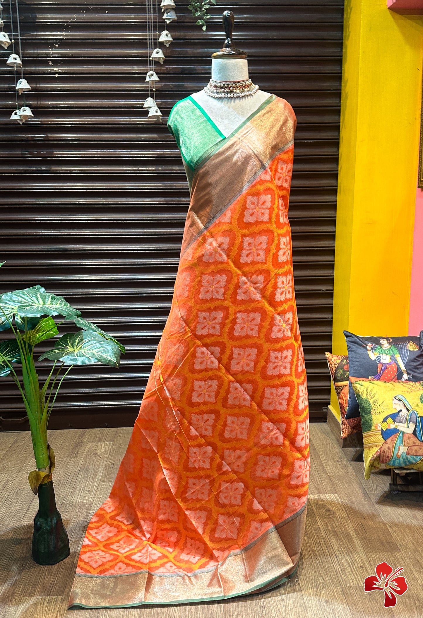 Pure Banarasi Cotton
