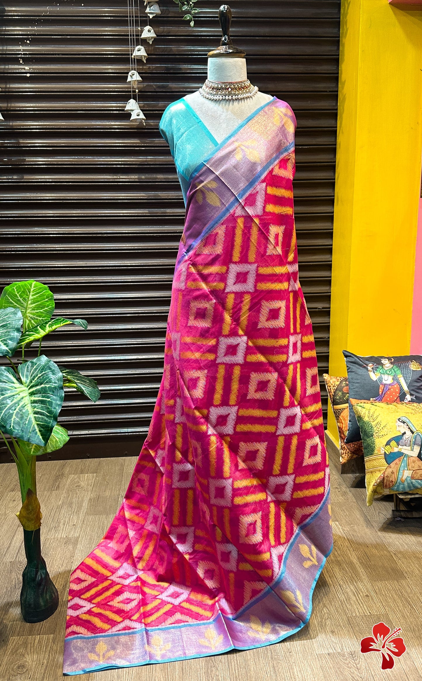 Pure Banarasi Cotton
