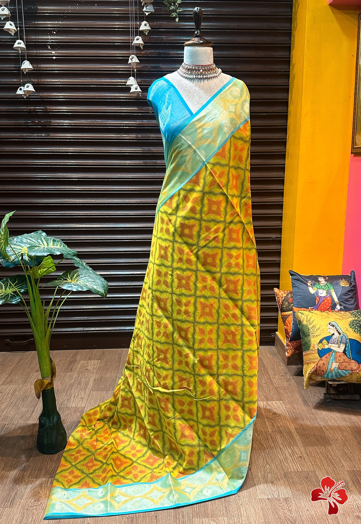 Pure Banarasi Cotton