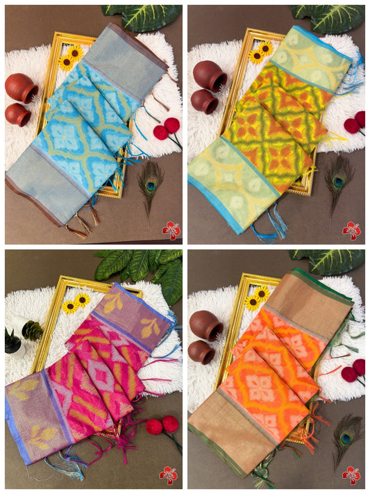 Pure Banarasi Cotton