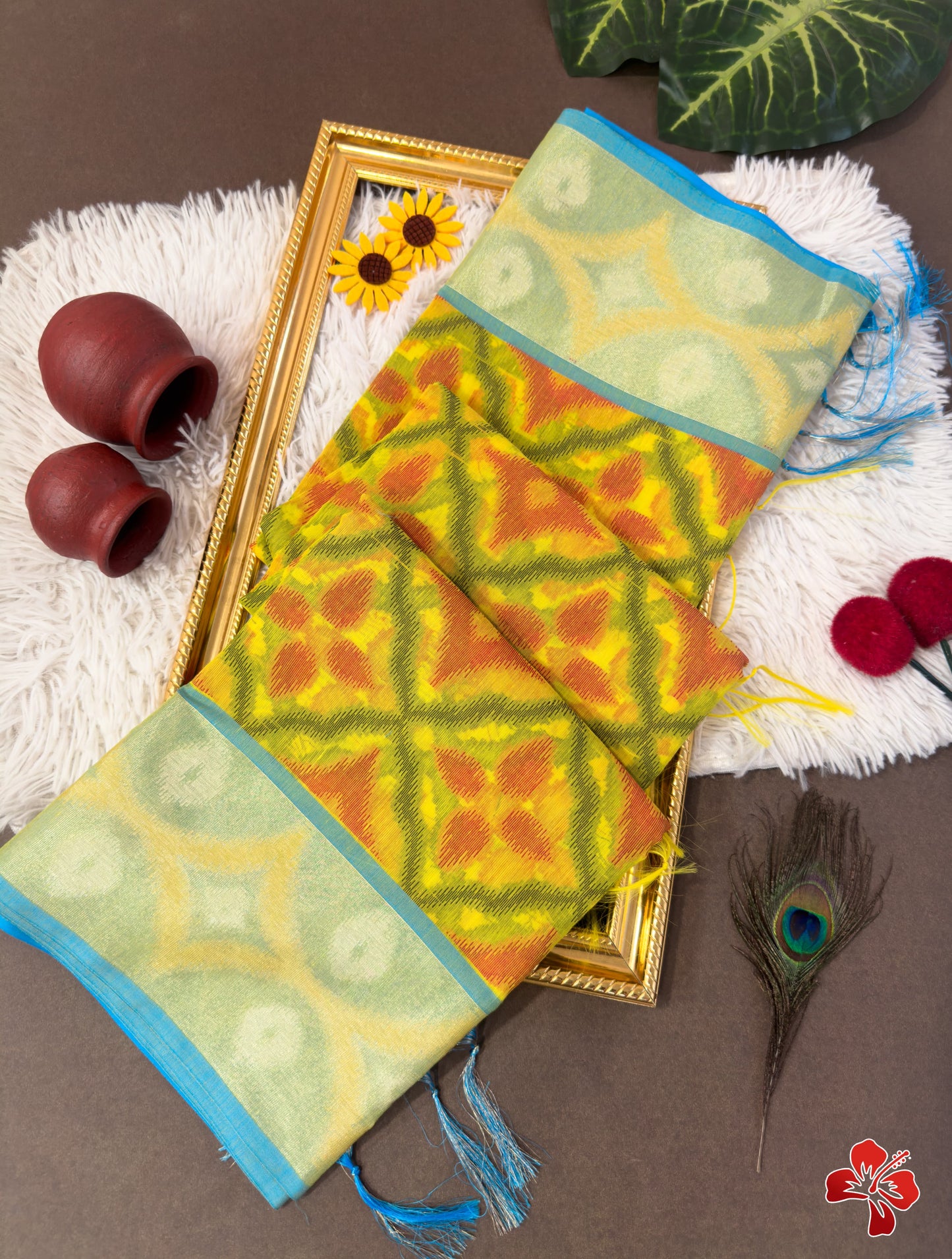 Pure Banarasi Cotton