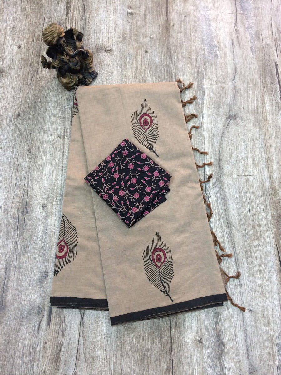 South Cotton Mix Saree