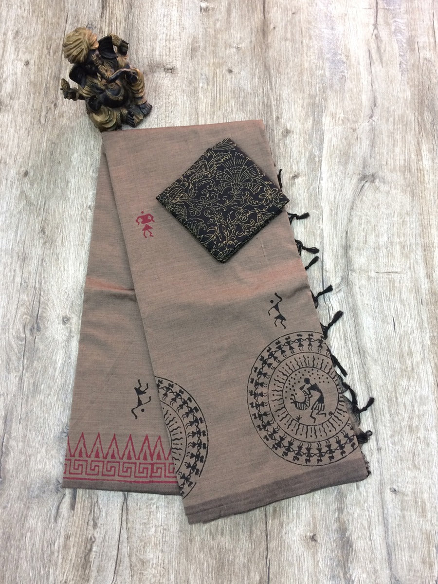 South Cotton Mix Saree