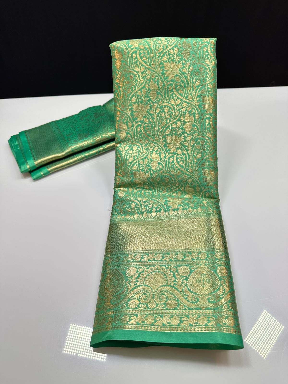Kanchipuram Tissue Silk