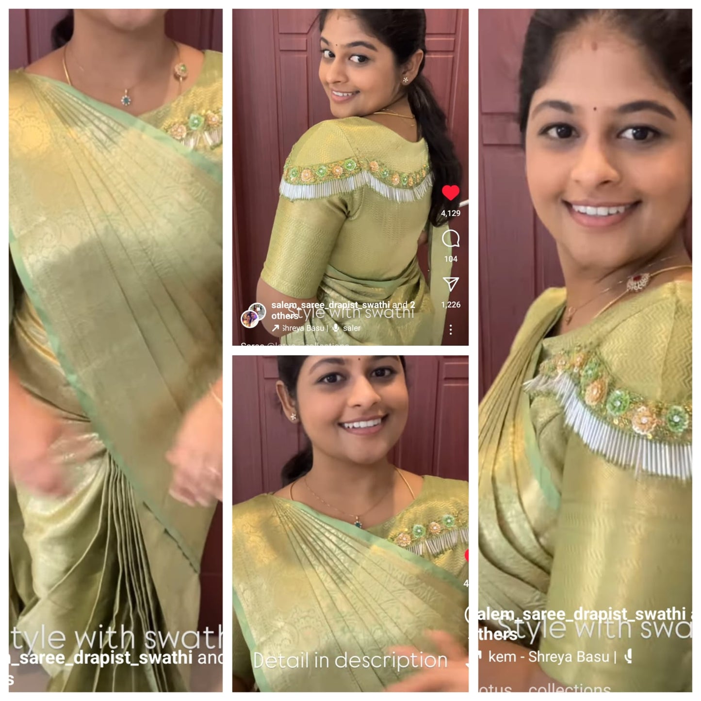 Kanchipuram Tissue Silk