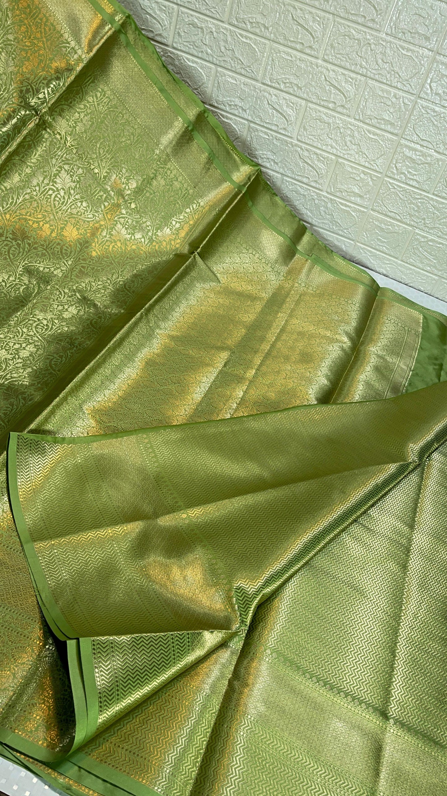 Kanchipuram Tissue Silk