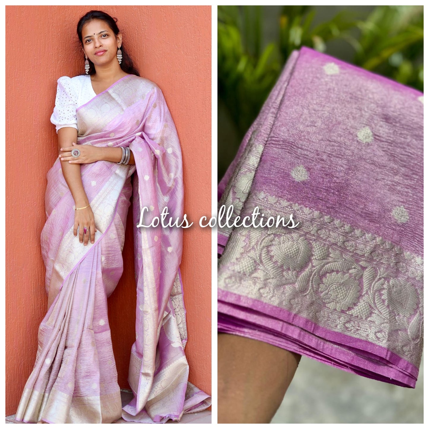 Banarasi Katan Tissue
