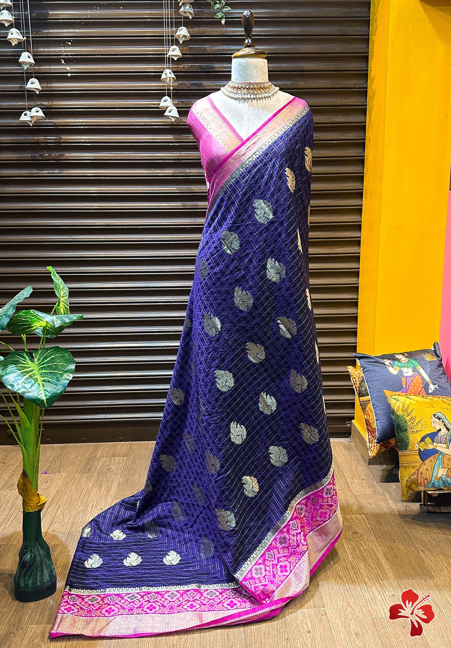 Viscose Dola Silk Saree