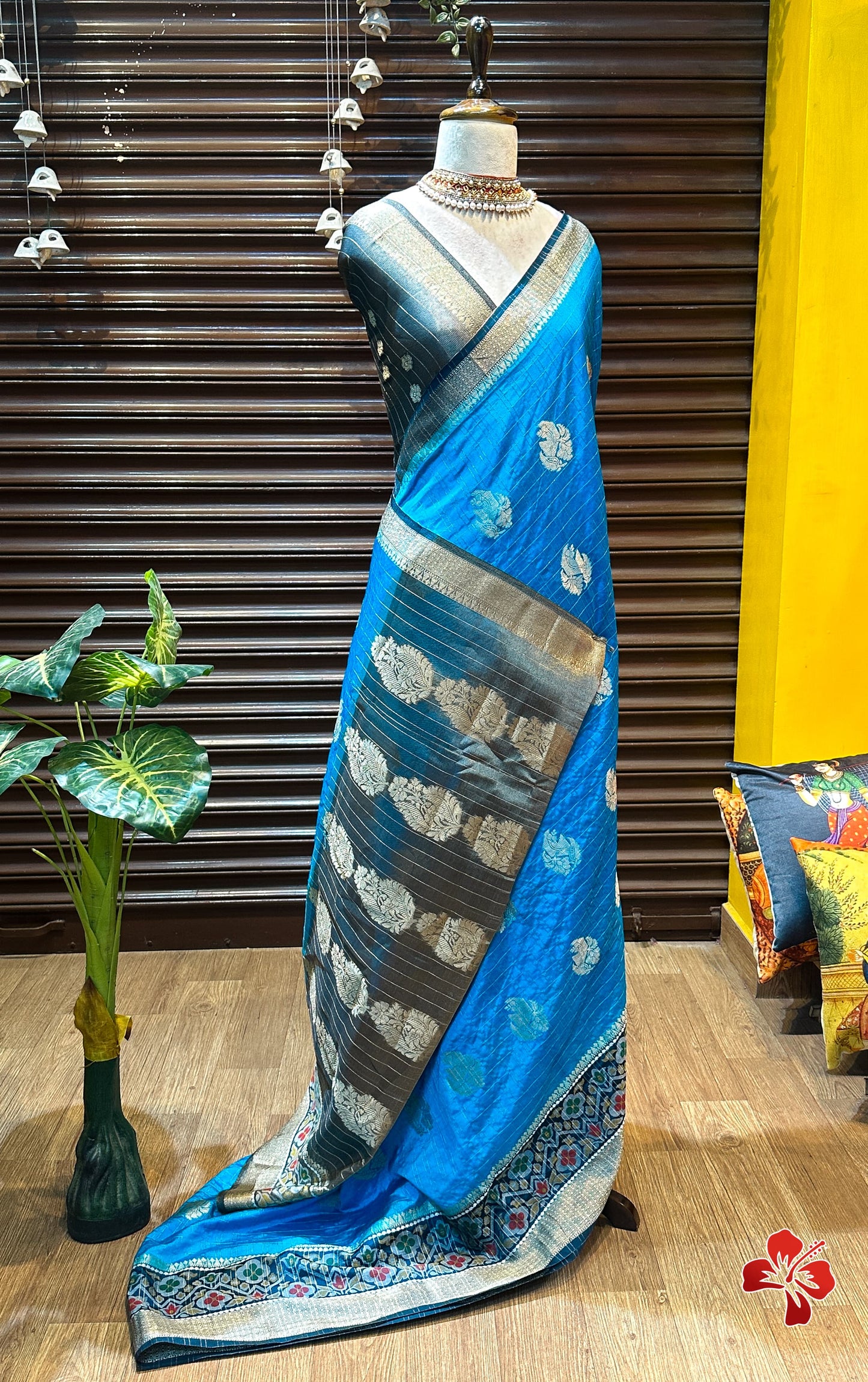 Viscose Dola Silk Saree
