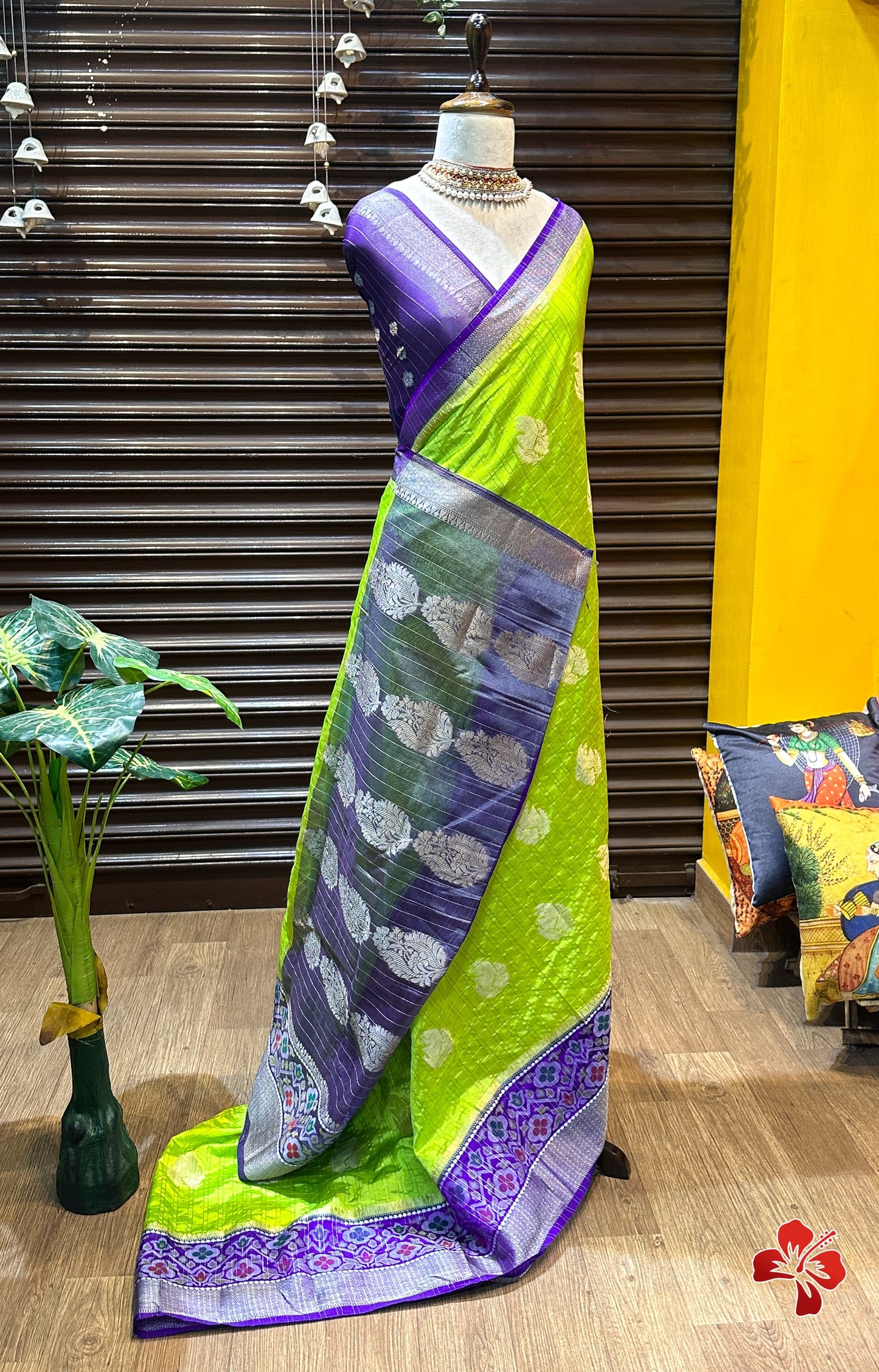 Viscose Dola Silk Saree