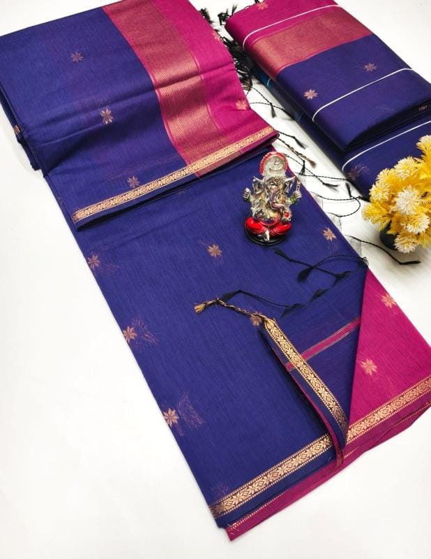 Maheswari Silk Cotton Saree