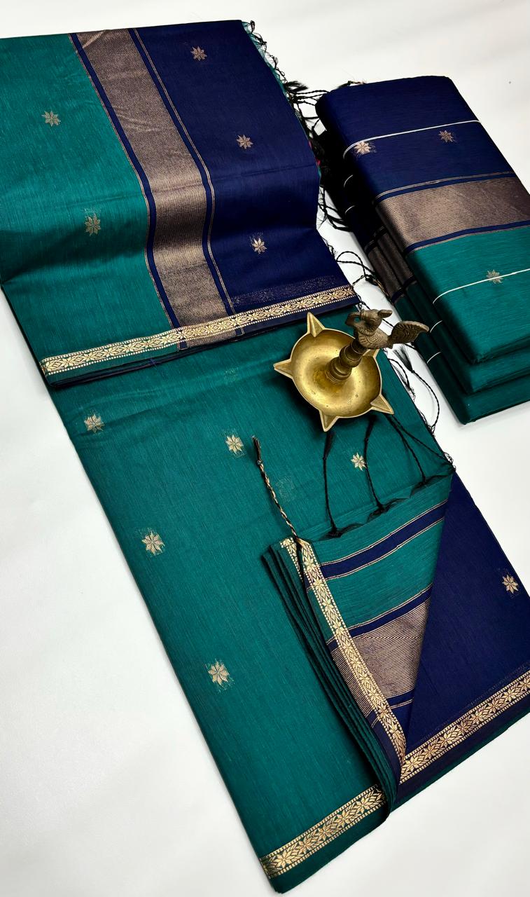 Maheswari Silk Cotton Saree