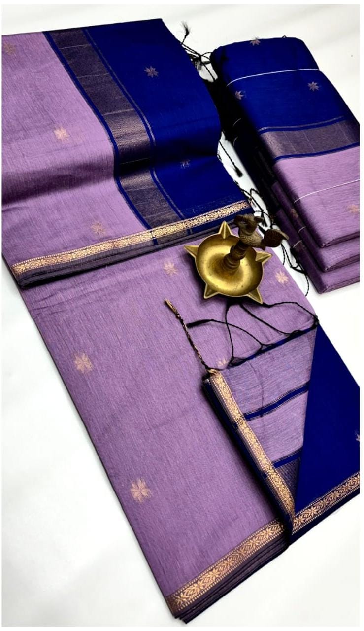 Maheswari Silk Cotton Saree