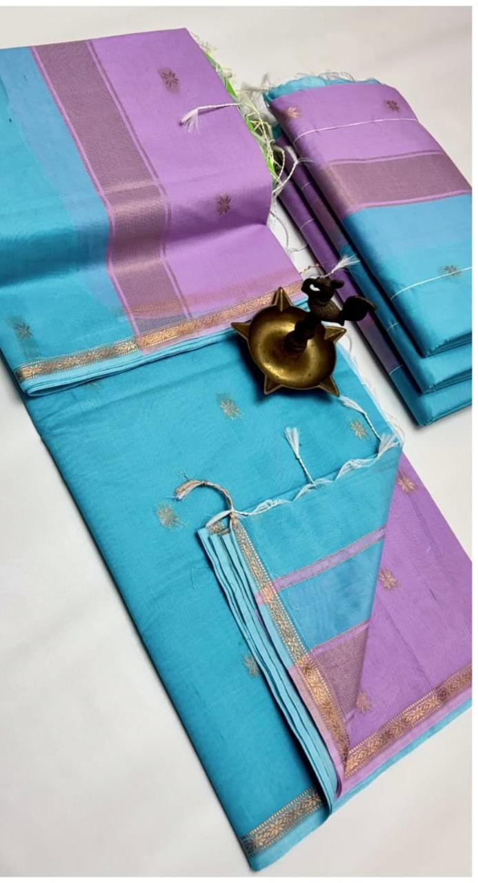 Maheswari Silk Cotton Saree