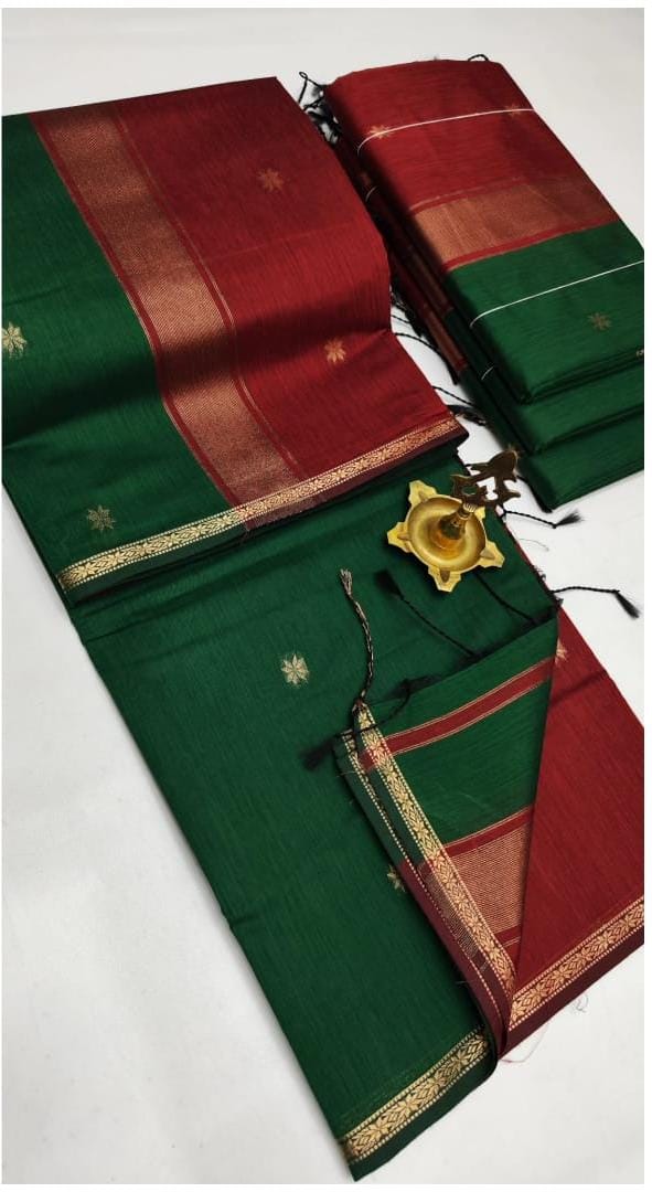 Maheswari Silk Cotton Saree