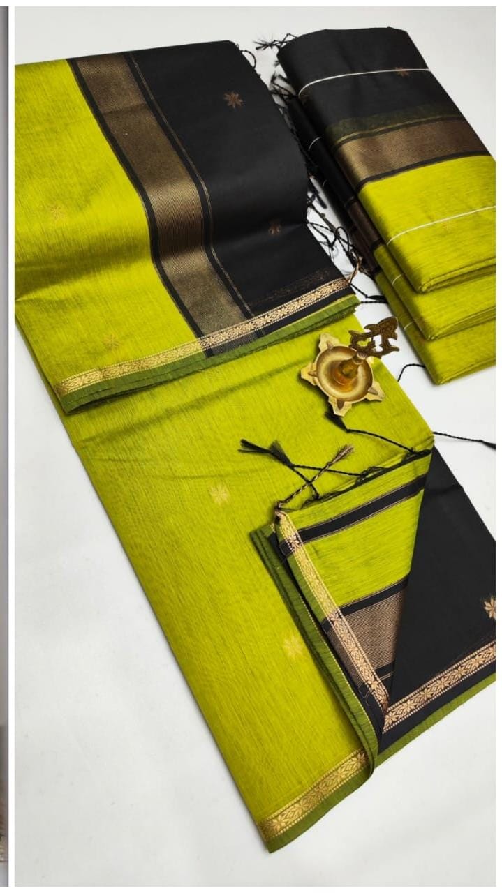 Maheswari Silk Cotton Saree
