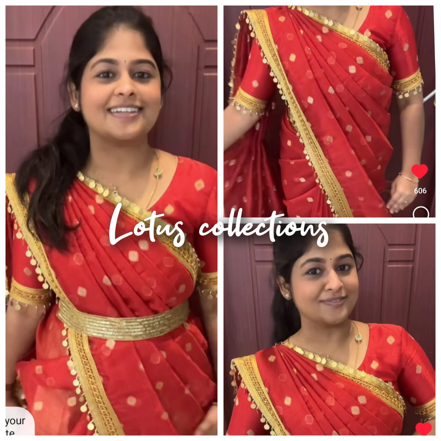Banarasi Tissue Butti Silk Saree