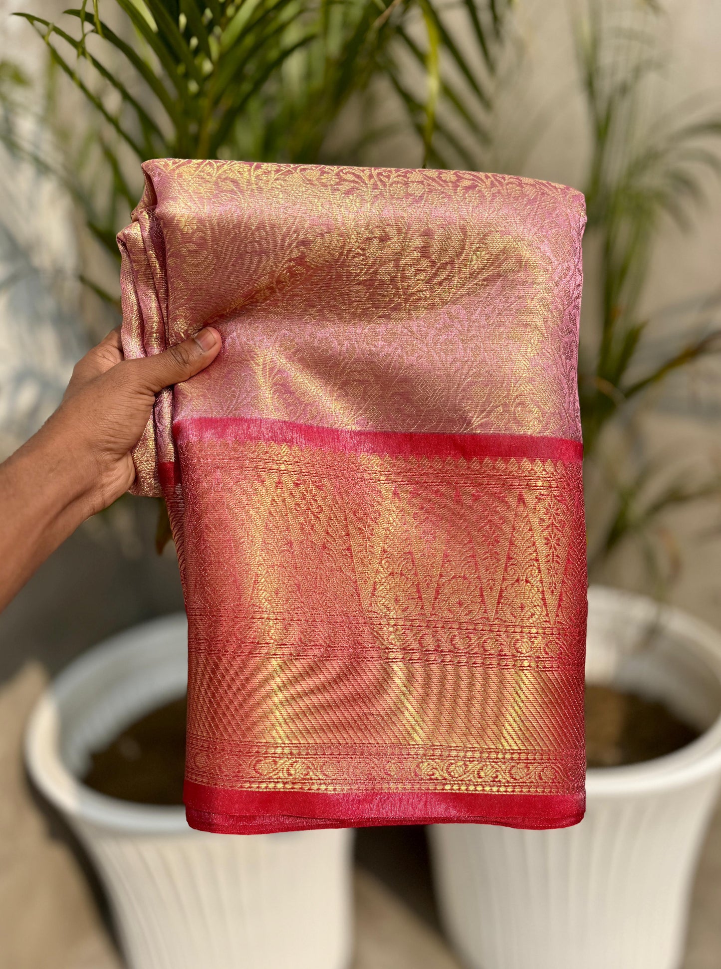 Banarasi Tissue Zari Saree