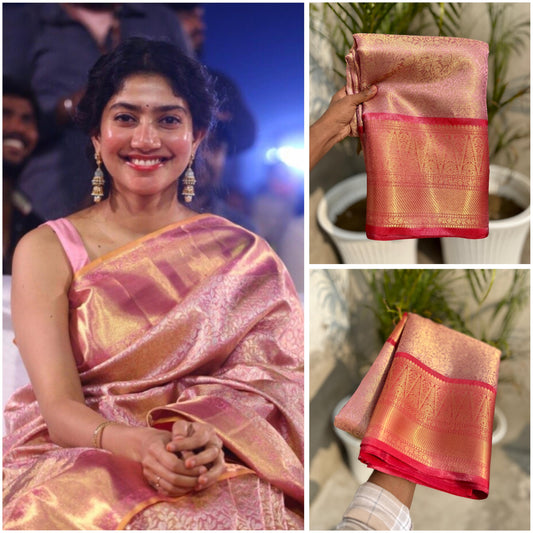 Banarasi Tissue Zari Saree