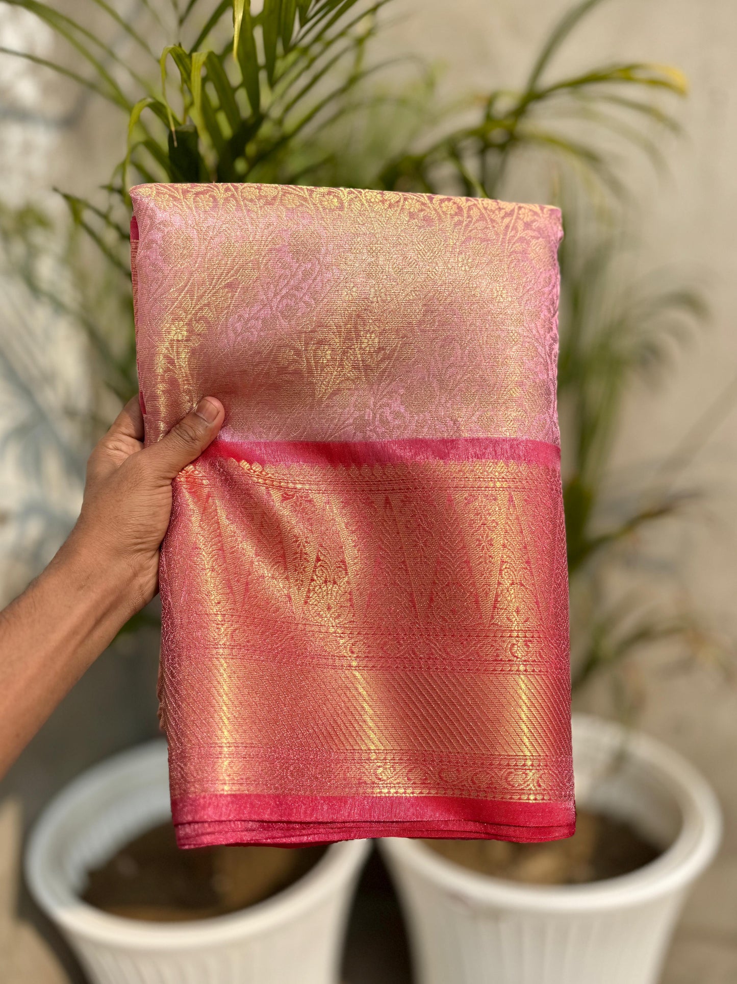 Banarasi Tissue Zari Saree