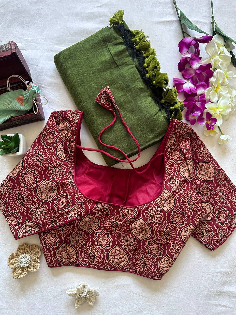 Khadi Cotton Saree