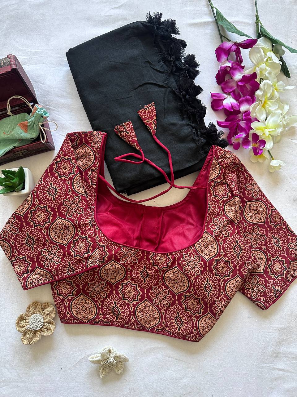 Khadi Cotton Saree
