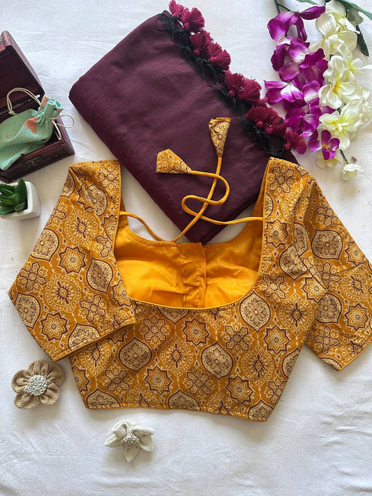Khadi Cotton Saree
