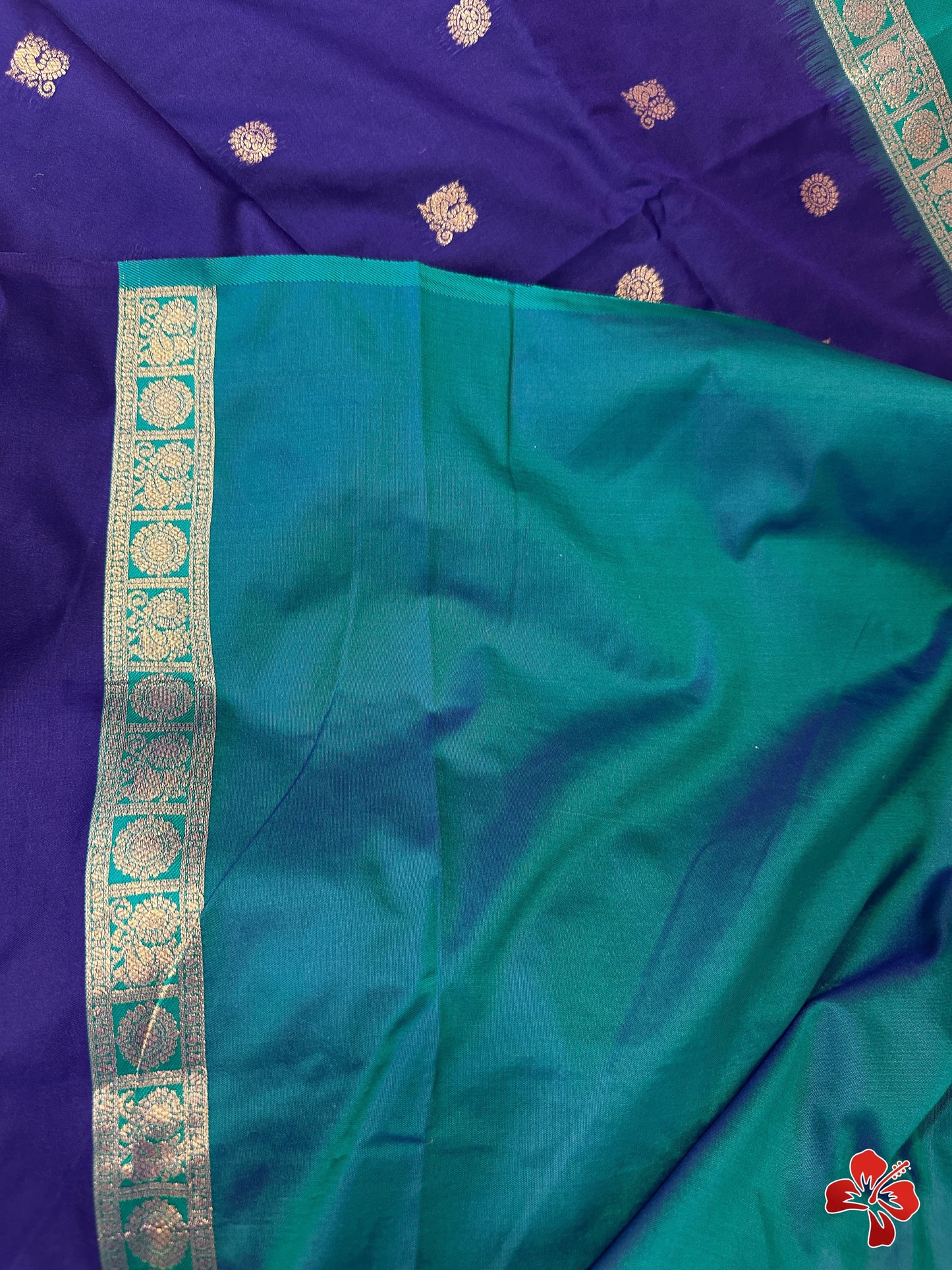 Semi Kanjivaram Soft Silk Saree