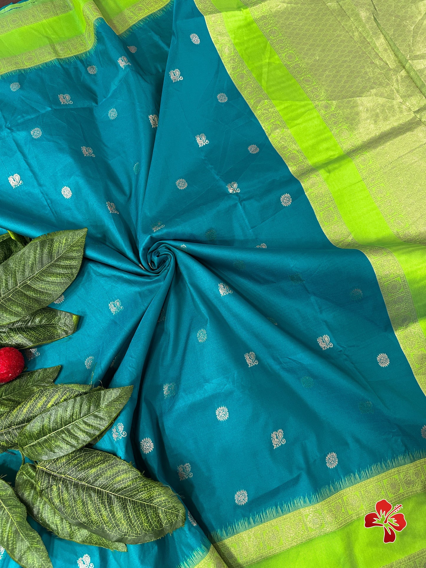 Semi Kanjivaram Soft Silk Saree