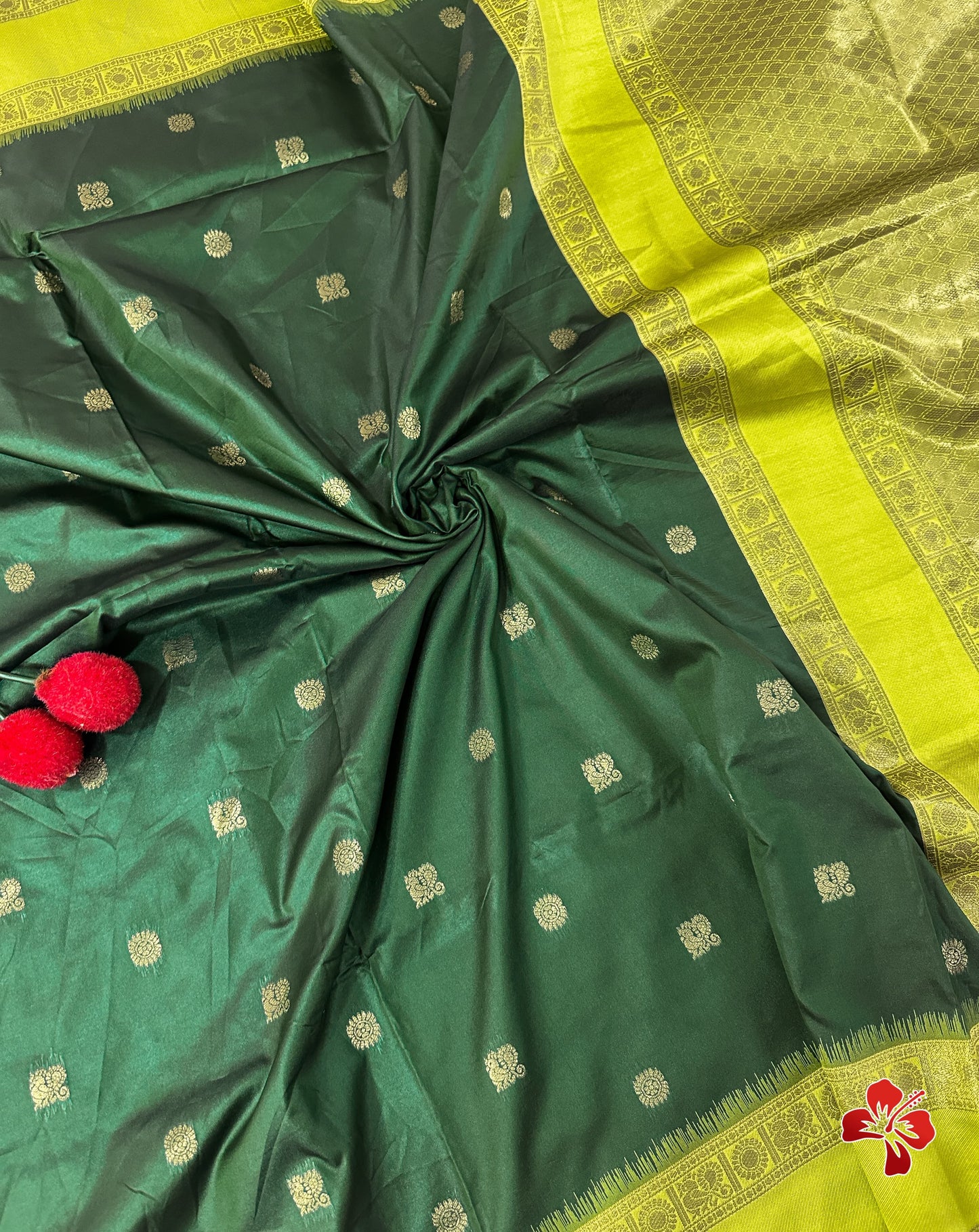Semi Kanjivaram Soft Silk Saree