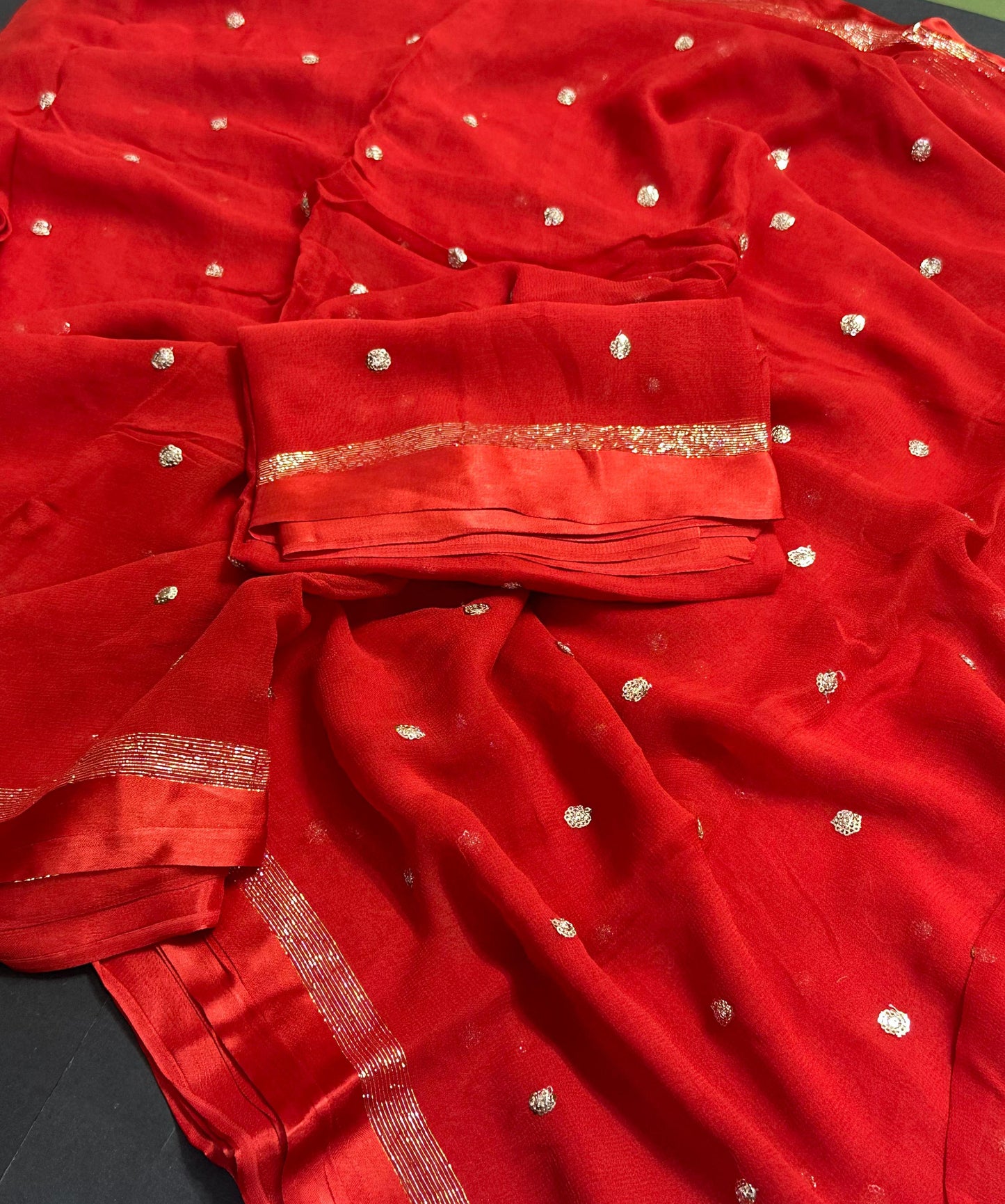 Georgette Saree