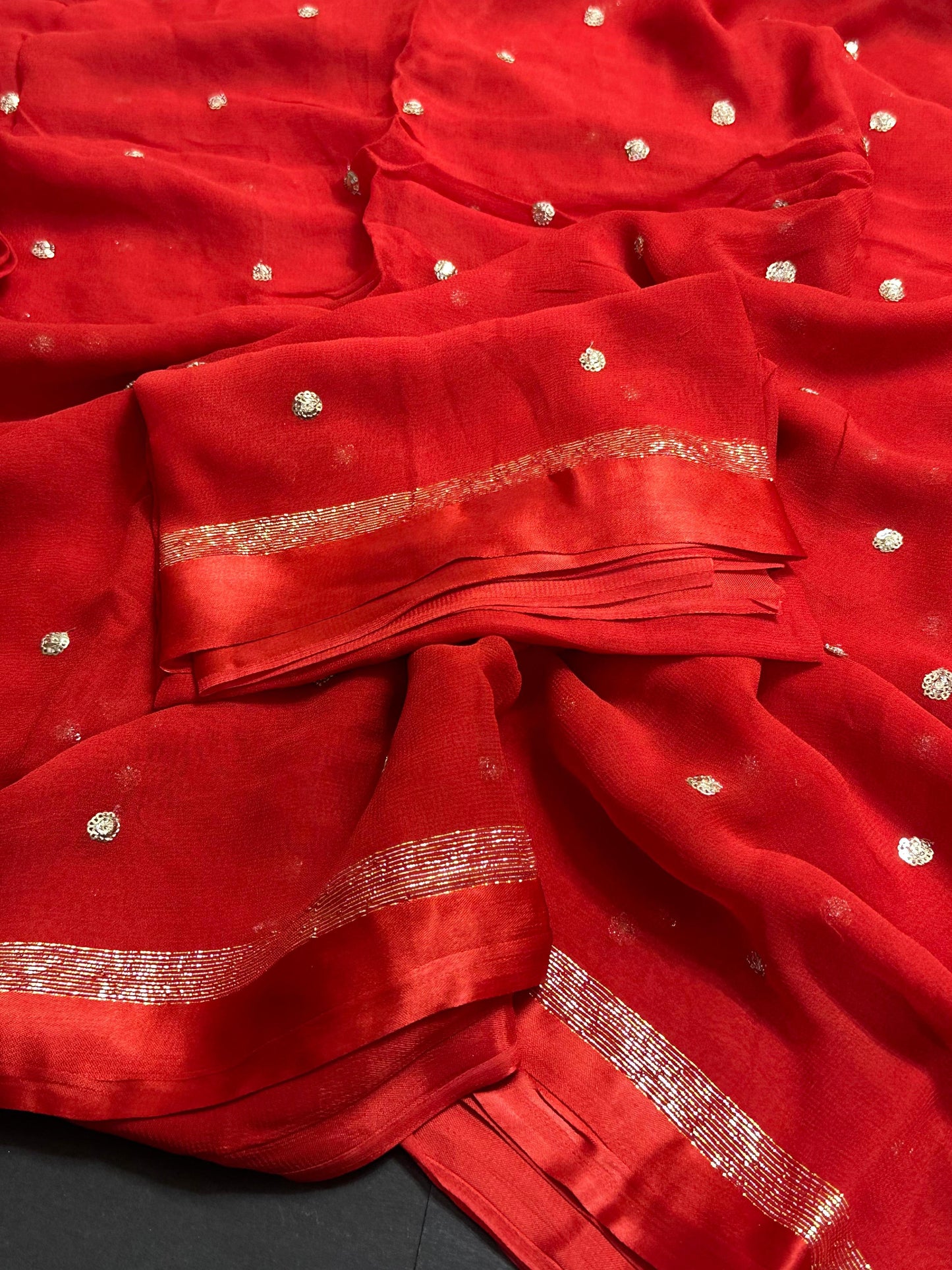 Georgette Saree