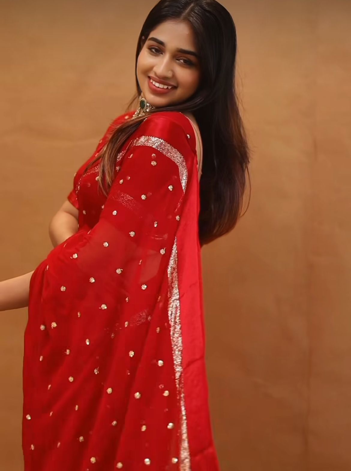 Georgette Saree