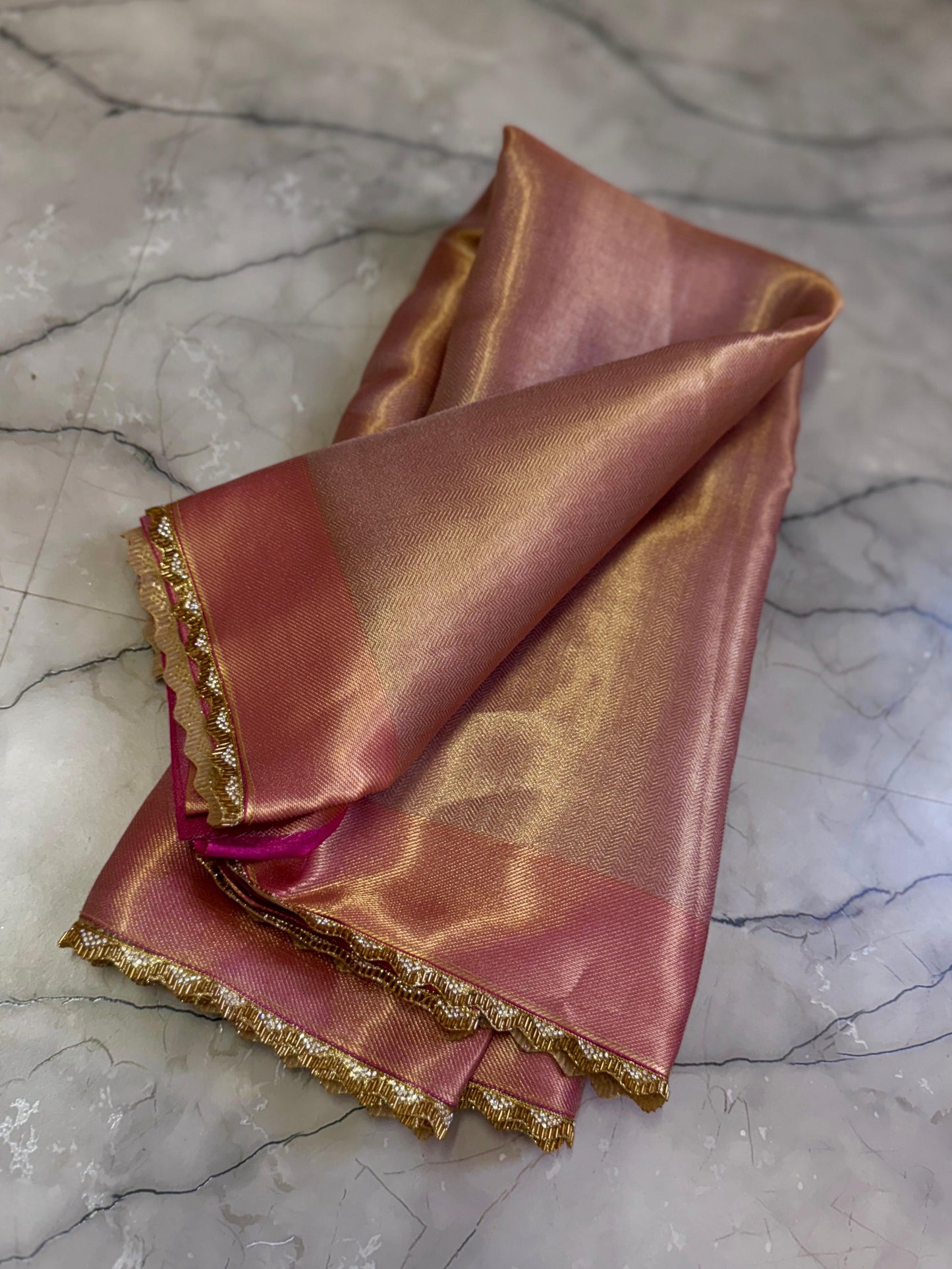 Banarasi Tissue Saree