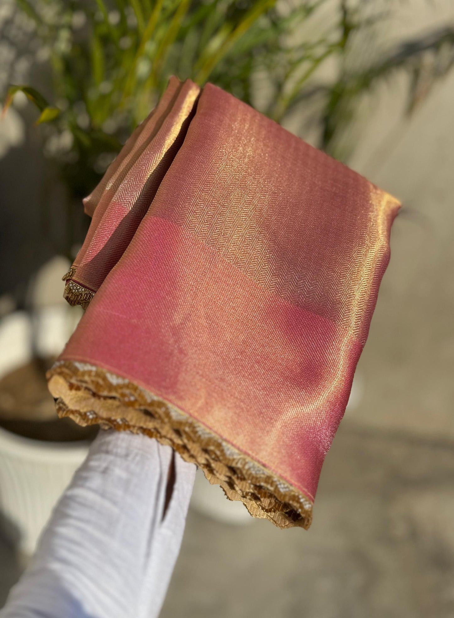 Banarasi Tissue Saree