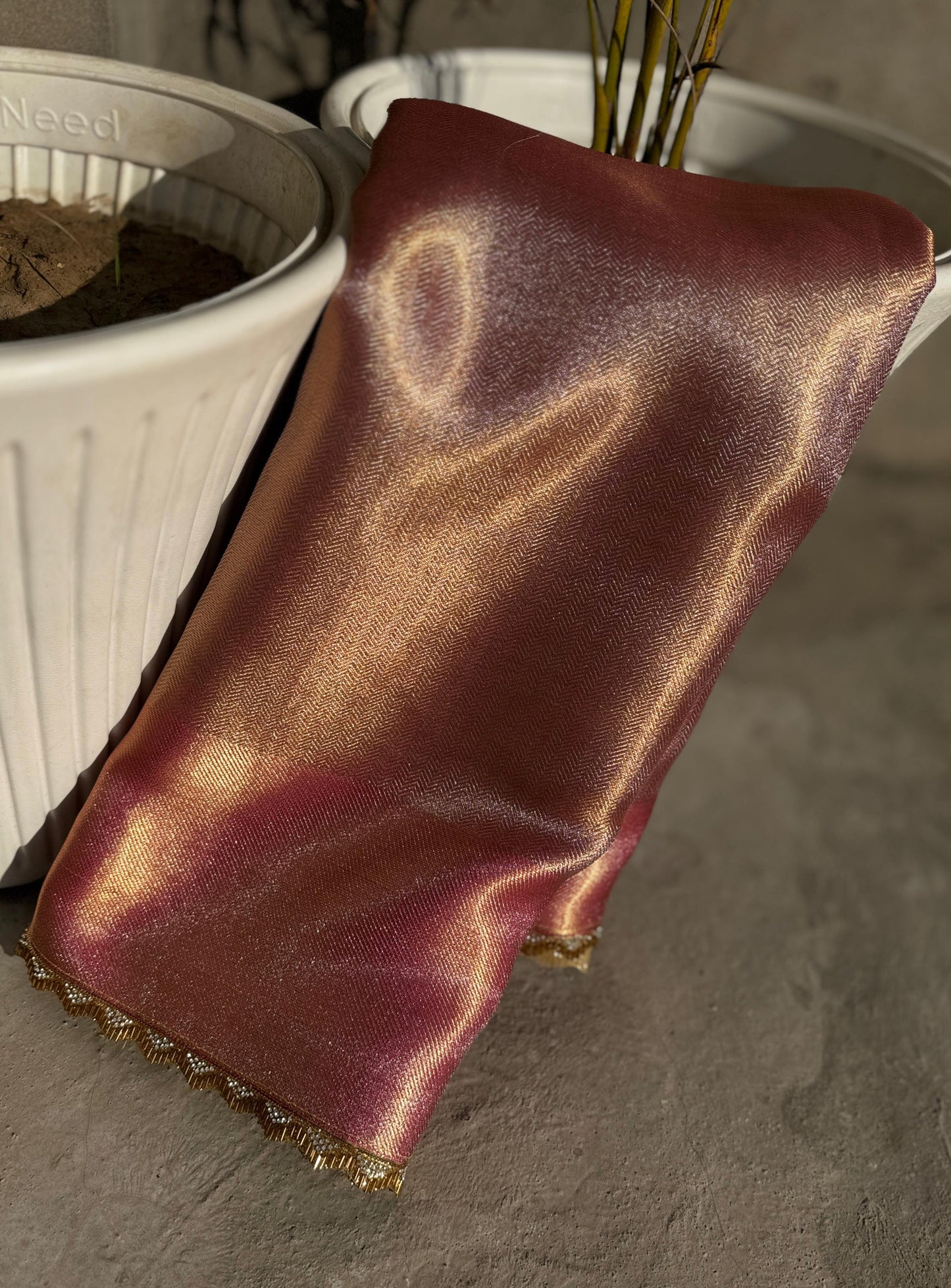 Banarasi Tissue Saree