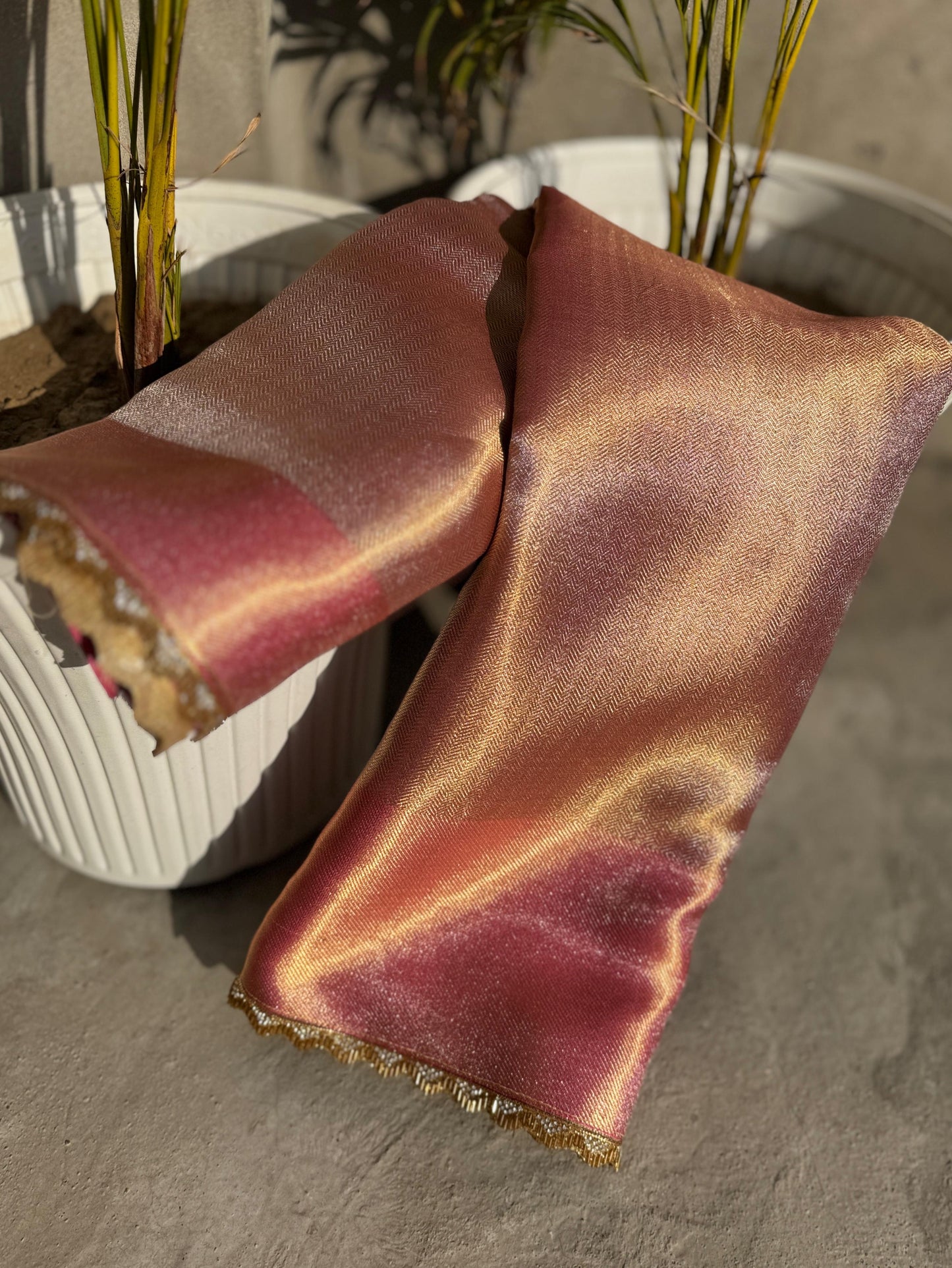 Banarasi Tissue Saree