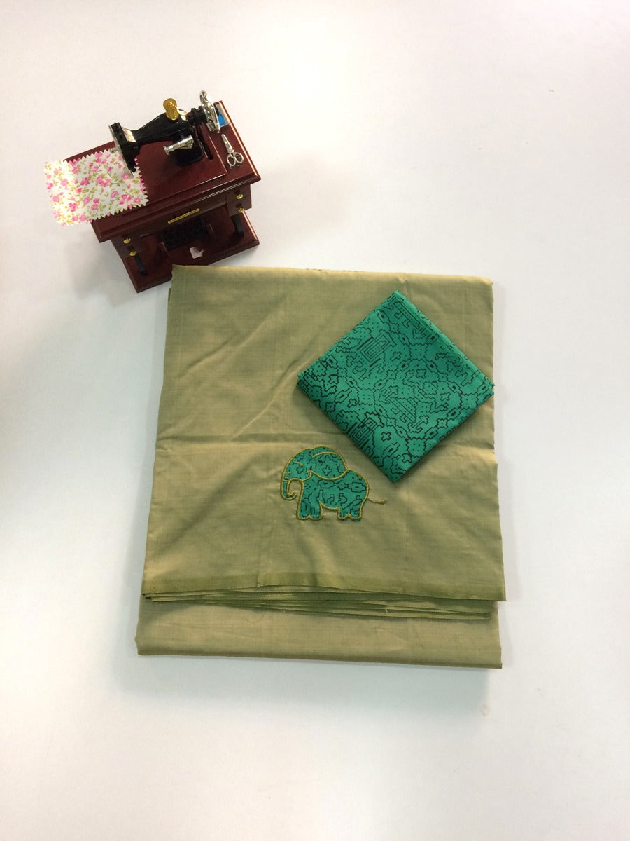 South Cotton Mix Saree