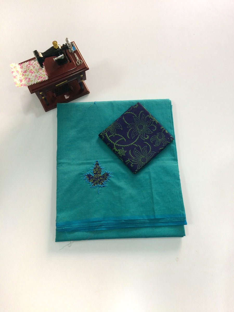 South Cotton Mix Saree