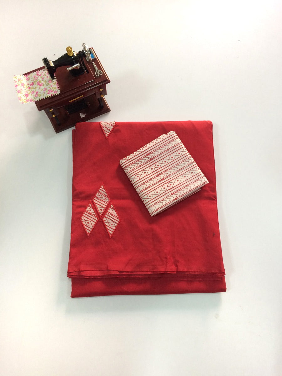 South Cotton Mix Saree