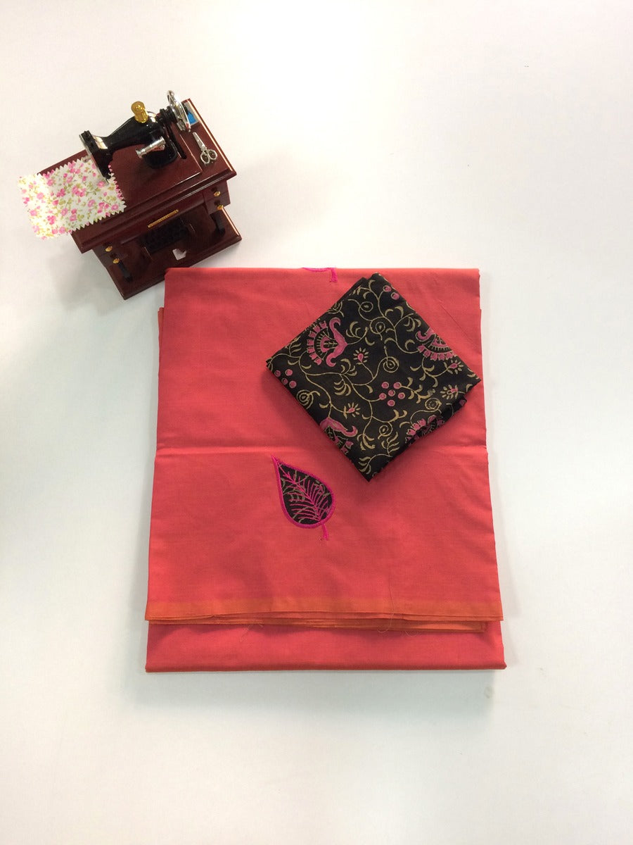 South Cotton Mix Saree