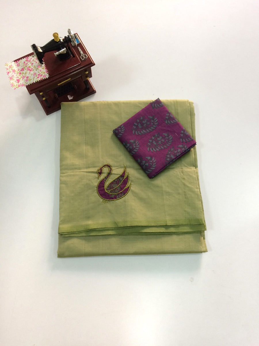 South Cotton Mix Saree