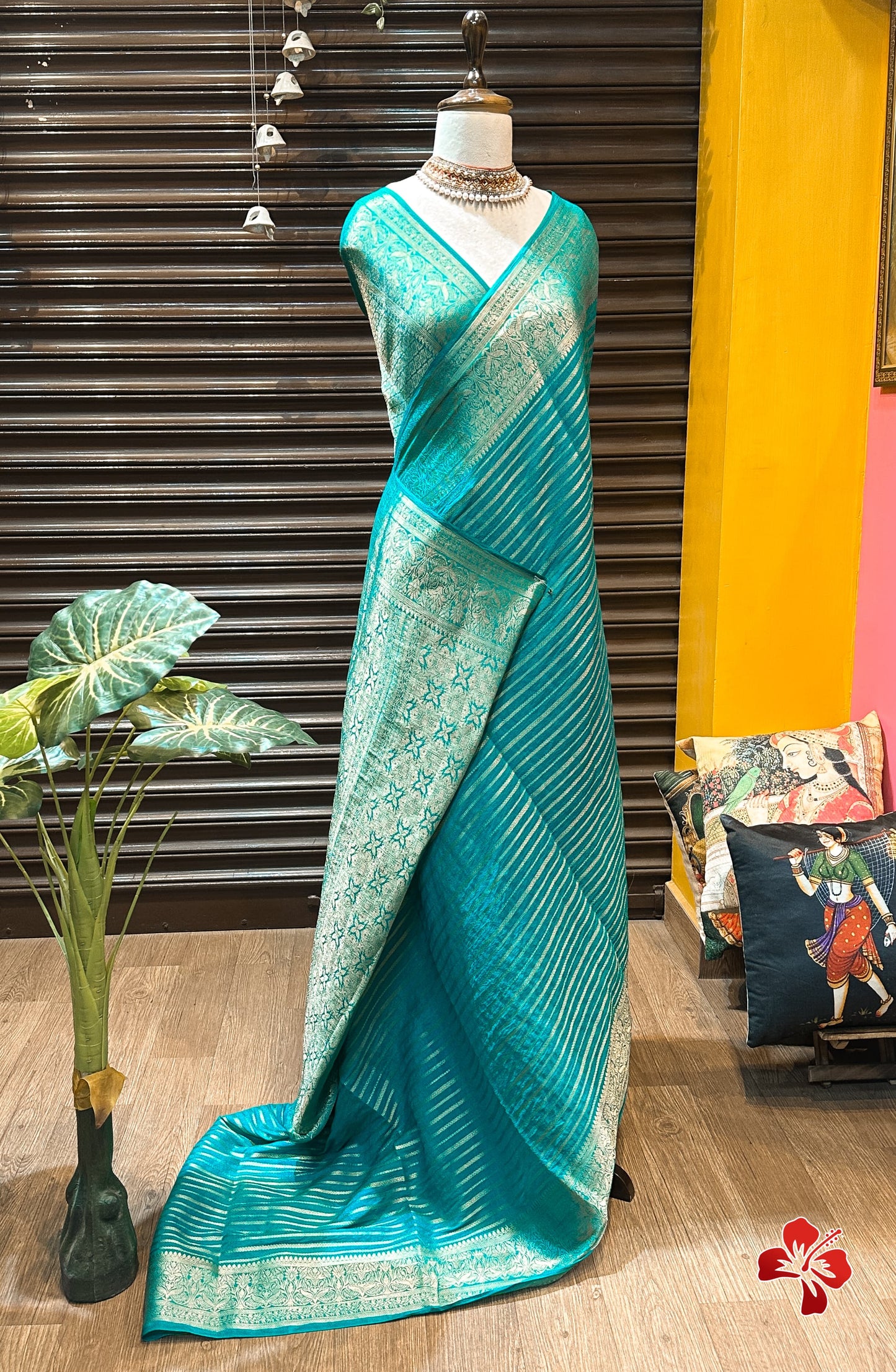 Viscose Georgette Saree