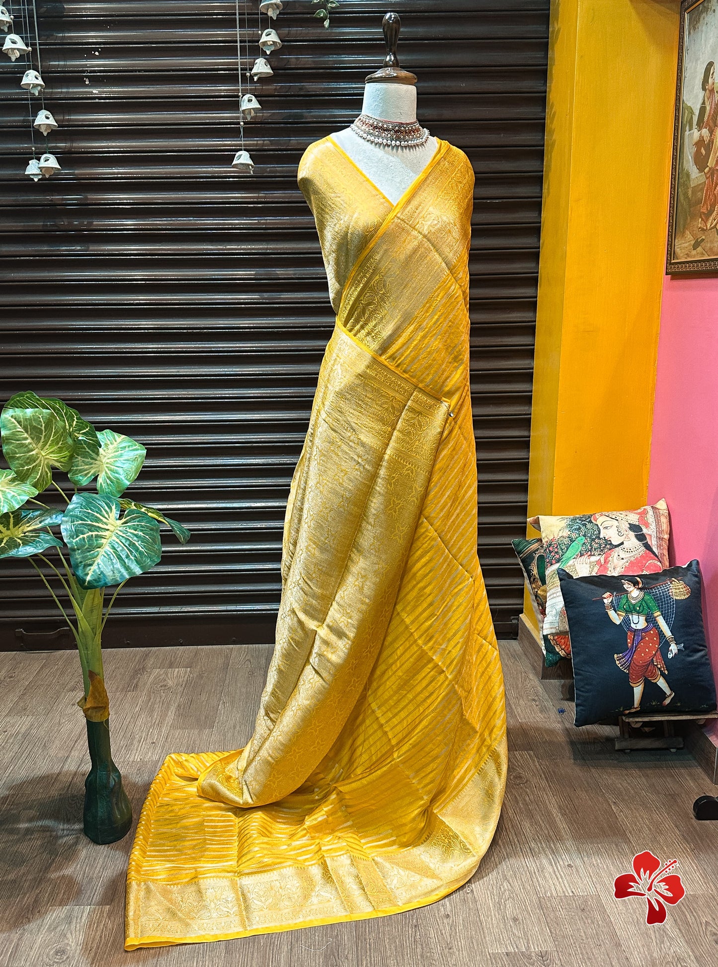 Viscose Georgette Saree