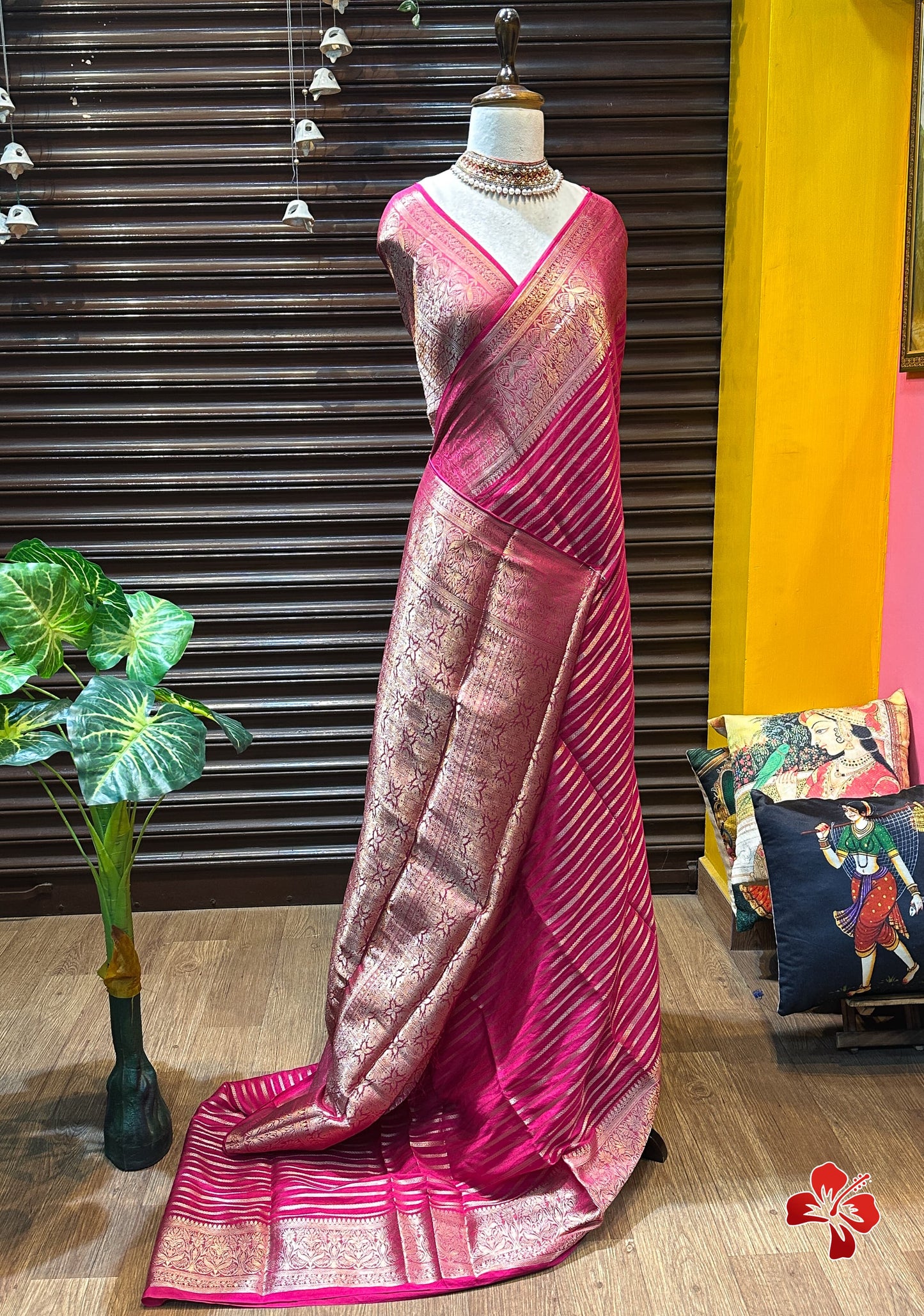 Viscose Georgette Saree